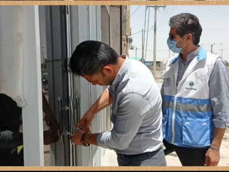 پلمپ یک واحد متخلف عرضه مواد غذایی در تایباد